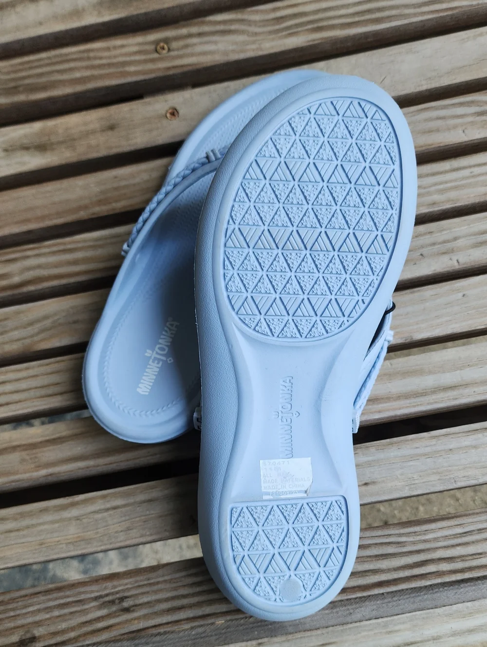 Minnetonka New Ladies Flipflop Sandals